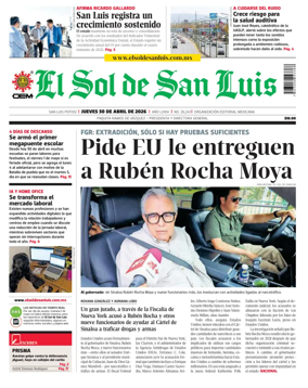 Cover of El Sol de San Luis Potosi