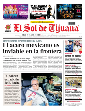 Cover of El Sol de Tijuana