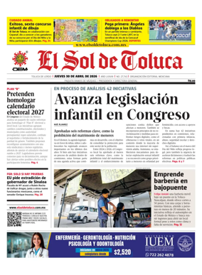 Cover of El Sol de Toluca