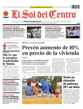 Cover of El Sol del Centro