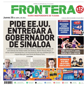 Cover of Frontera