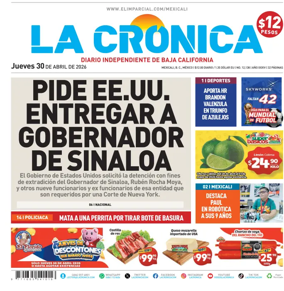 Cover of La Cronica