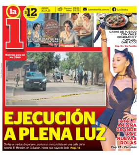 Cover of La I de Sinaloa