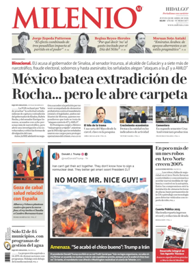 Cover of Milenio Hidalgo