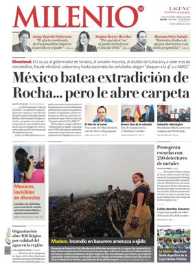 Cover of Milenio Laguna