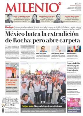 Cover of Milenio Leon