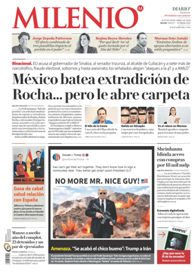 Cover of Milenio