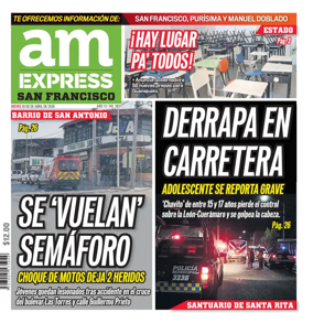 Cover of Periodico AM Express (San Francisco del Ricon)