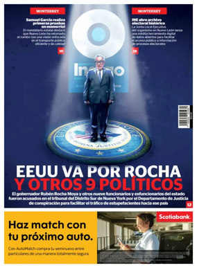 Cover of Reporte Indigo Monterrey