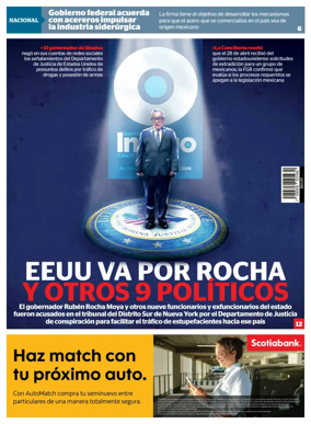 Cover of Reporte Indigo Nacional