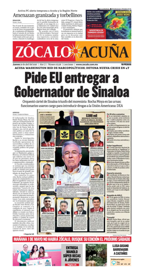 Cover of Zocalo Acuna
