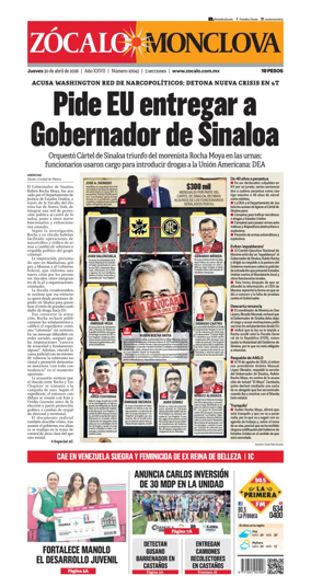 Cover of Zocalo Monclova