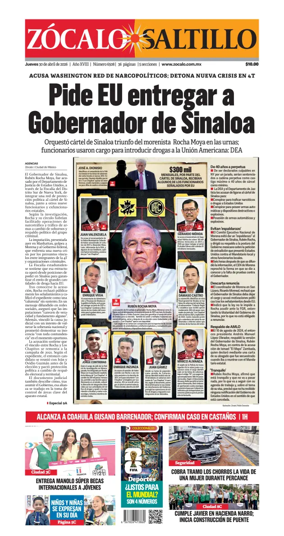 Cover of Zocalo Saltillo