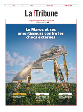 Cover of La Nouvelle Tribune