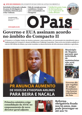 Cover of O Pais