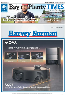 Cover of Bay of Plenty Times