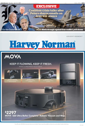 Cover of The New Zealand Herald