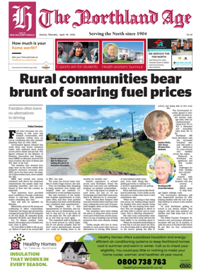 Cover of The Northland Age