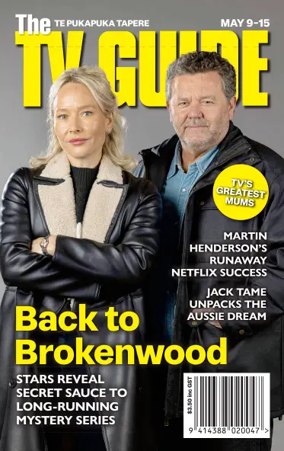Cover of The TV Guide (Fairfax)