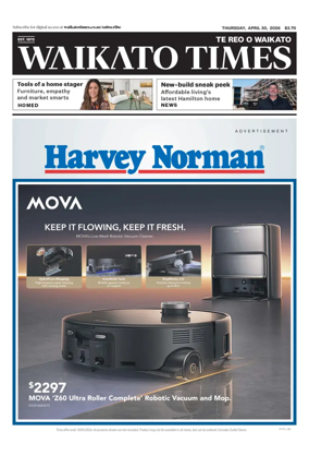 Cover of Waikato Times