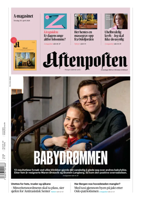 Cover of Aftenposten
