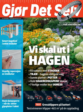 Cover of Gjor Det Selv (Norway)