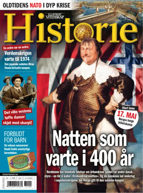 Cover of Historie (Norway)