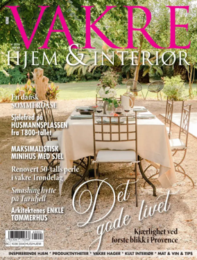 Cover of Vakre Hjem & Interior