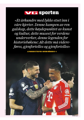 Cover of VG Sporten