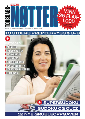 Cover of VG NOTTER
