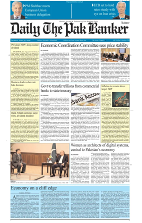 Cover of The Pak Banker