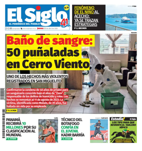 Cover of El Siglo