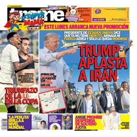 Cover of Diario Trome