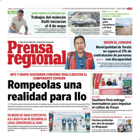 Cover of Prensa Regional
