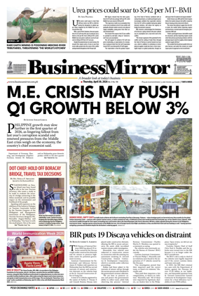 Cover of BusinessMirror