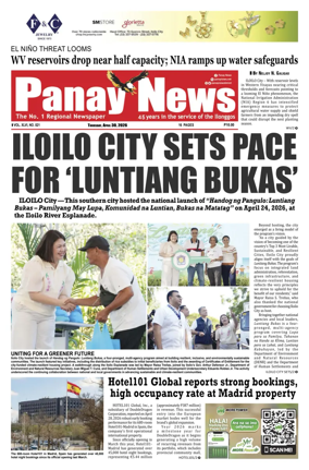 Cover of Panay News