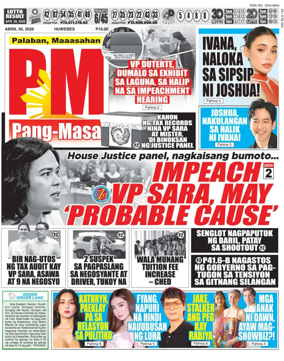 Cover of PM Pang-Masa