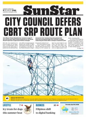 Cover of Sun.Star Cebu