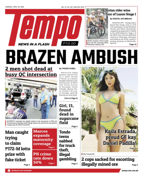 Cover of Tempo