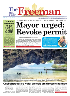 Cover of The Freeman