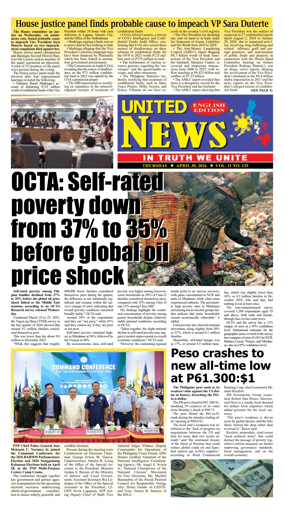 Cover of United News - English Edition