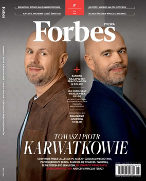 Cover of Forbes Polska