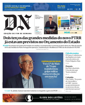 Cover of Diario de Noticias