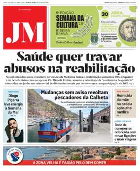 Cover of Jornal Madeira