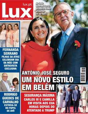 Cover of LUX (Portugal)