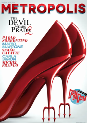 Cover of Metropolis Magazine