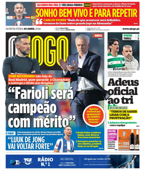 Cover of O Jogo
