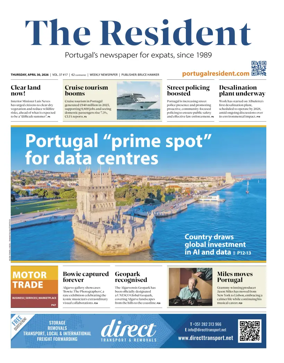 Cover of Portugal Resident
