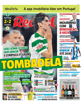 Cover of Record (Portugal)