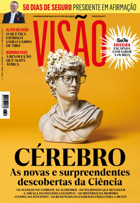 Cover of Visao (Portugal)
